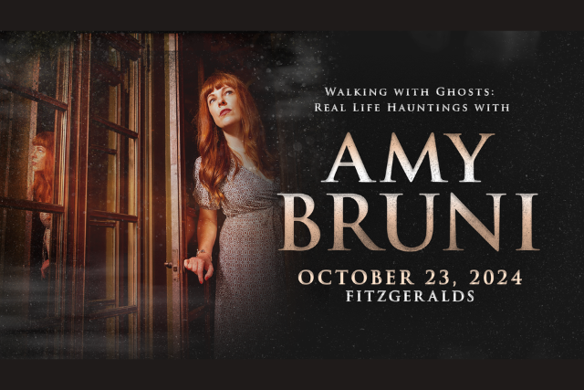 Walking With Ghosts: Real Life Hauntings With AMY BRUNI