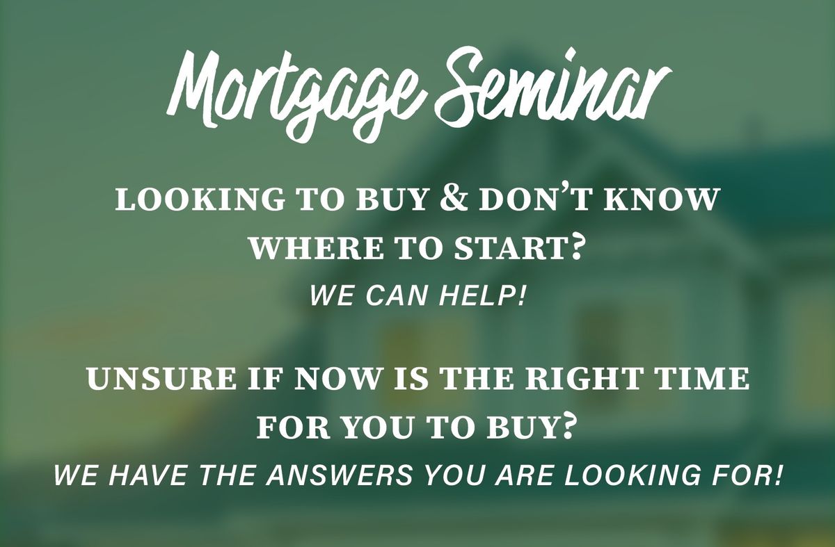 Mortgage Seminar