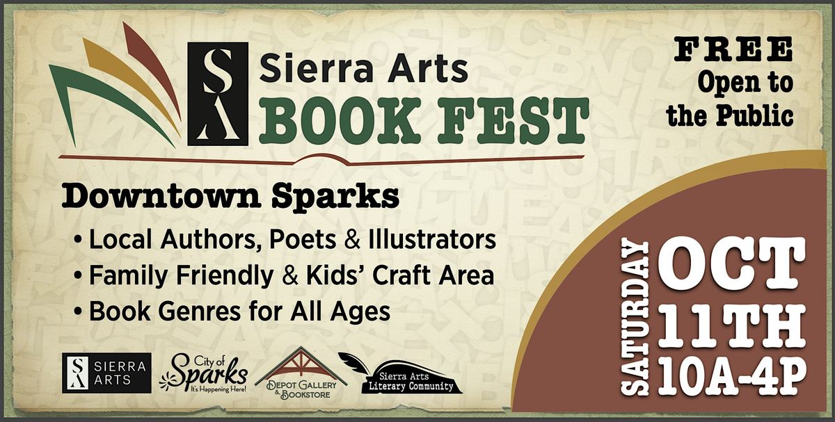 Sierra Arts Book Fest