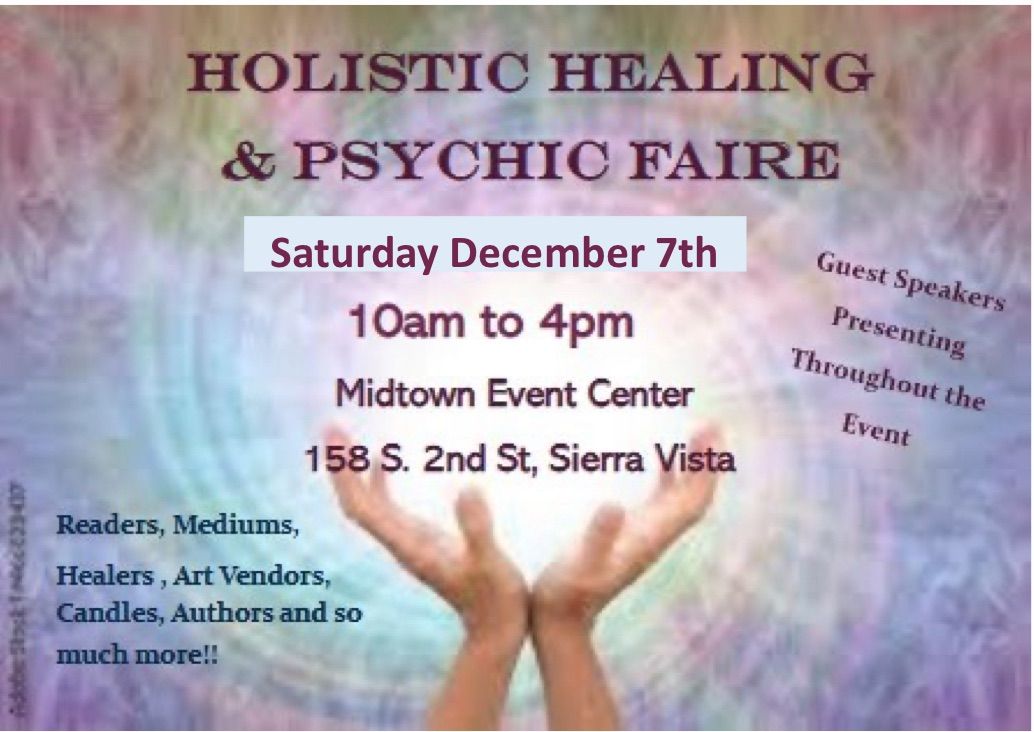 Holistic Healing & Psychic Faire  at Midtown Event Center