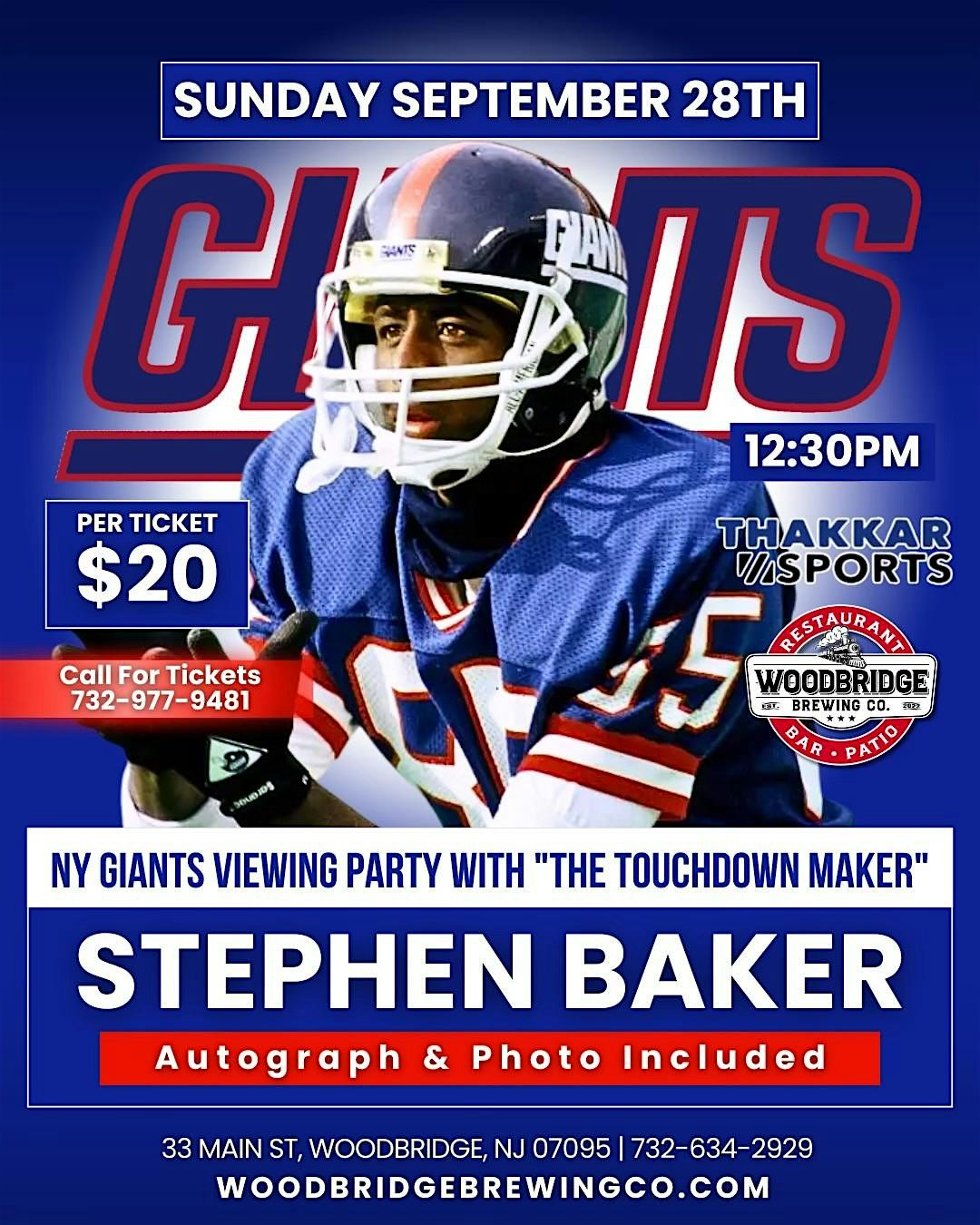 Viewing Party Stephen Baker