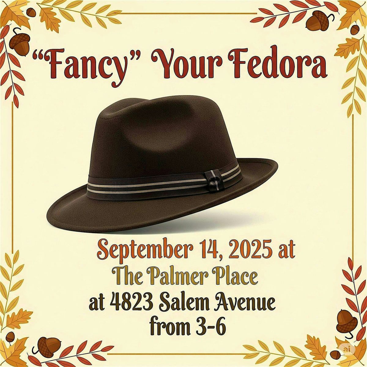 Fancy your Fedora