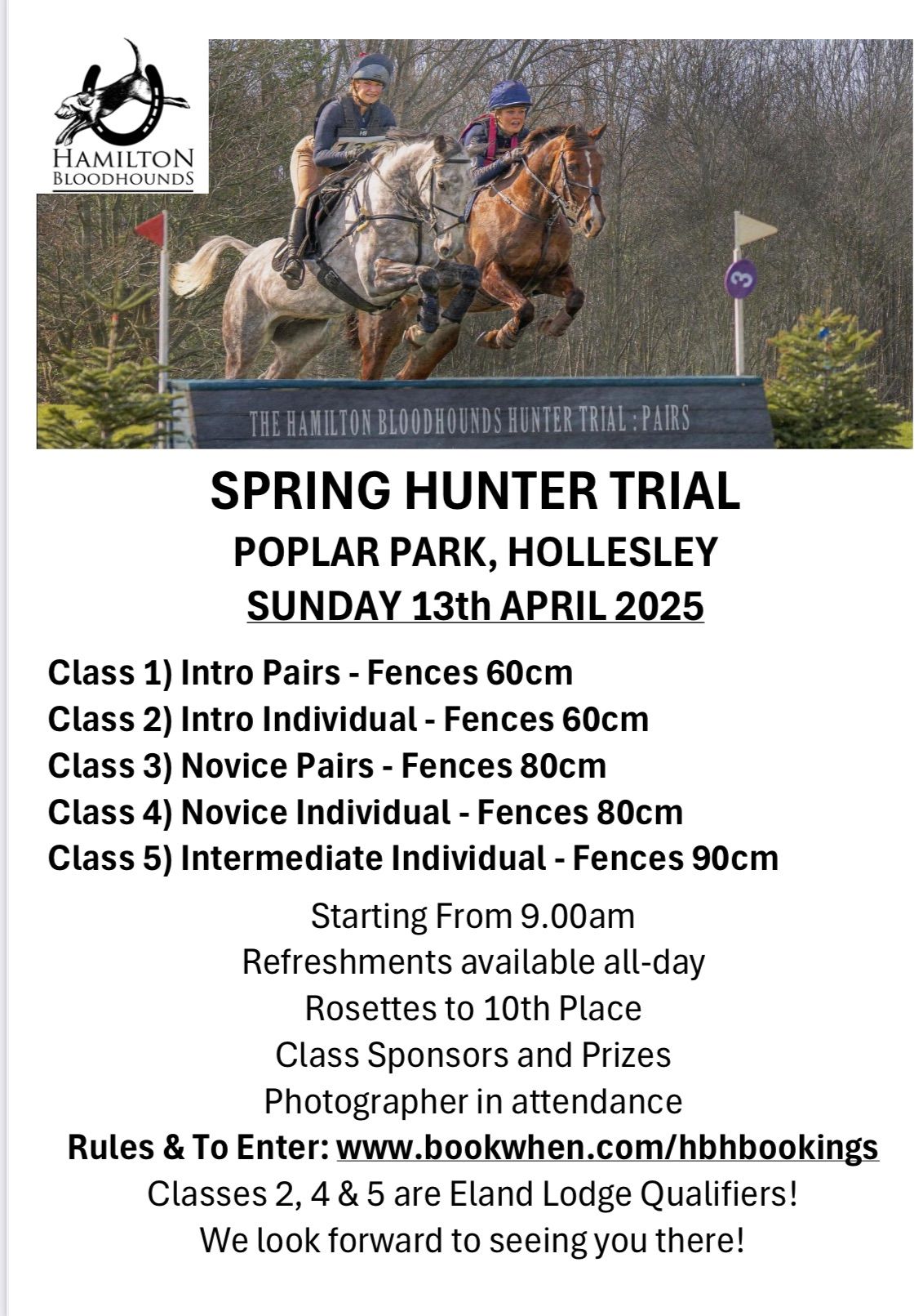 SPRING HUNTER TRIAL