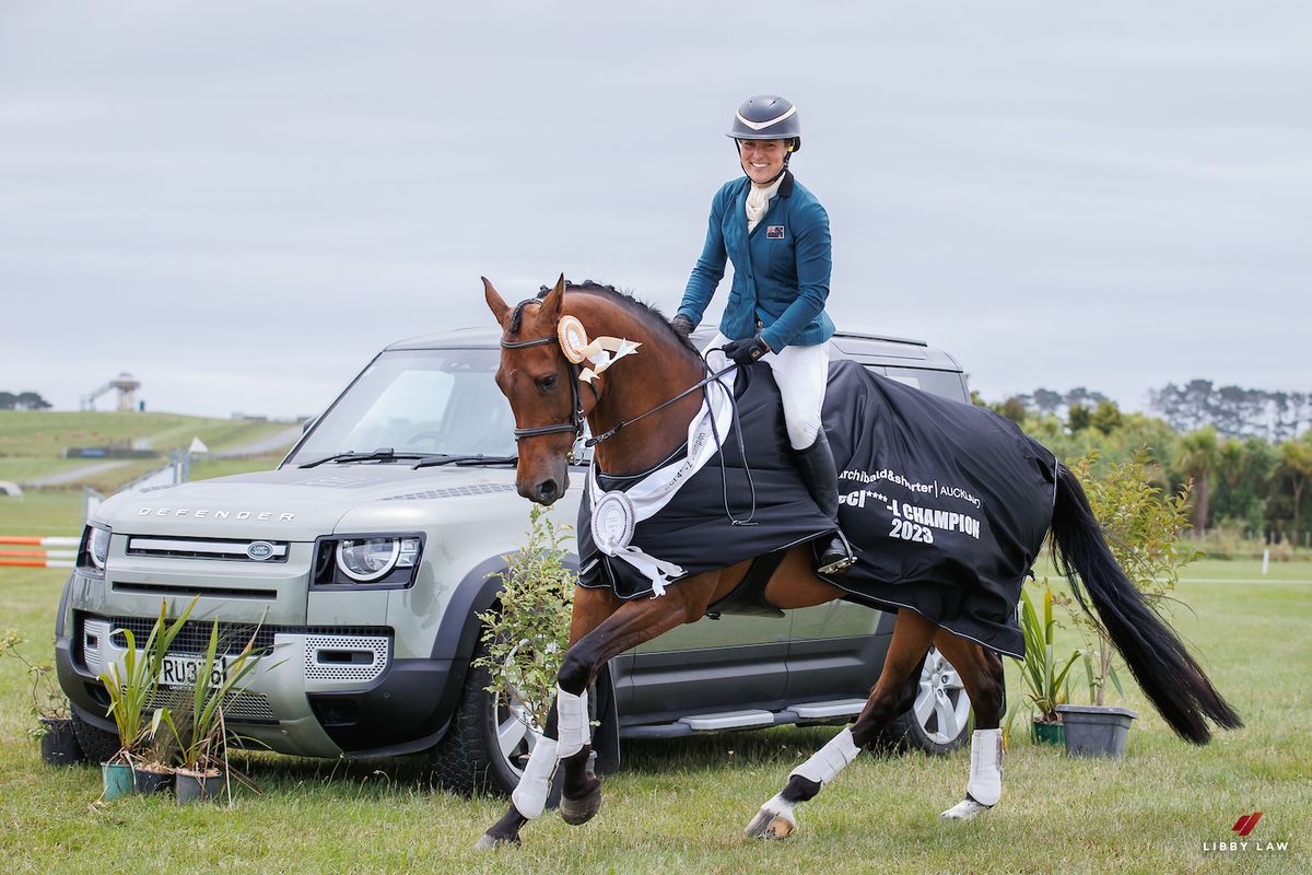 Puhinui International Horse Trials