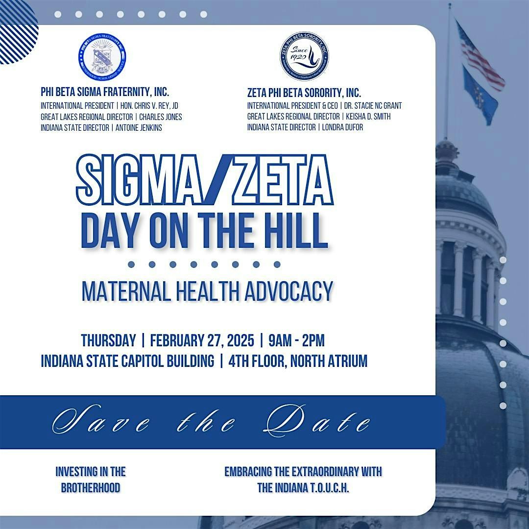 Indiana Sigma\/Zeta Day on the Hill