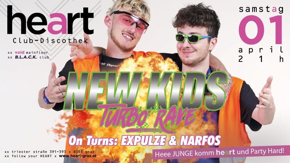 NEW KIDS TURBO RAVE