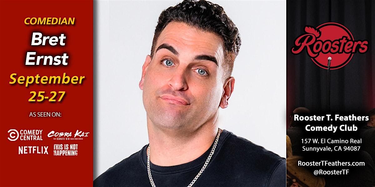 Comedian Bret Ernst