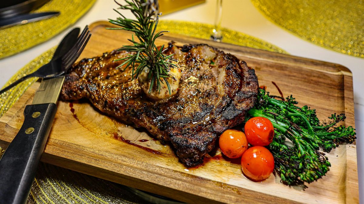 Jazz & Steak Night Every Thursday night at Rhay's Restaurant