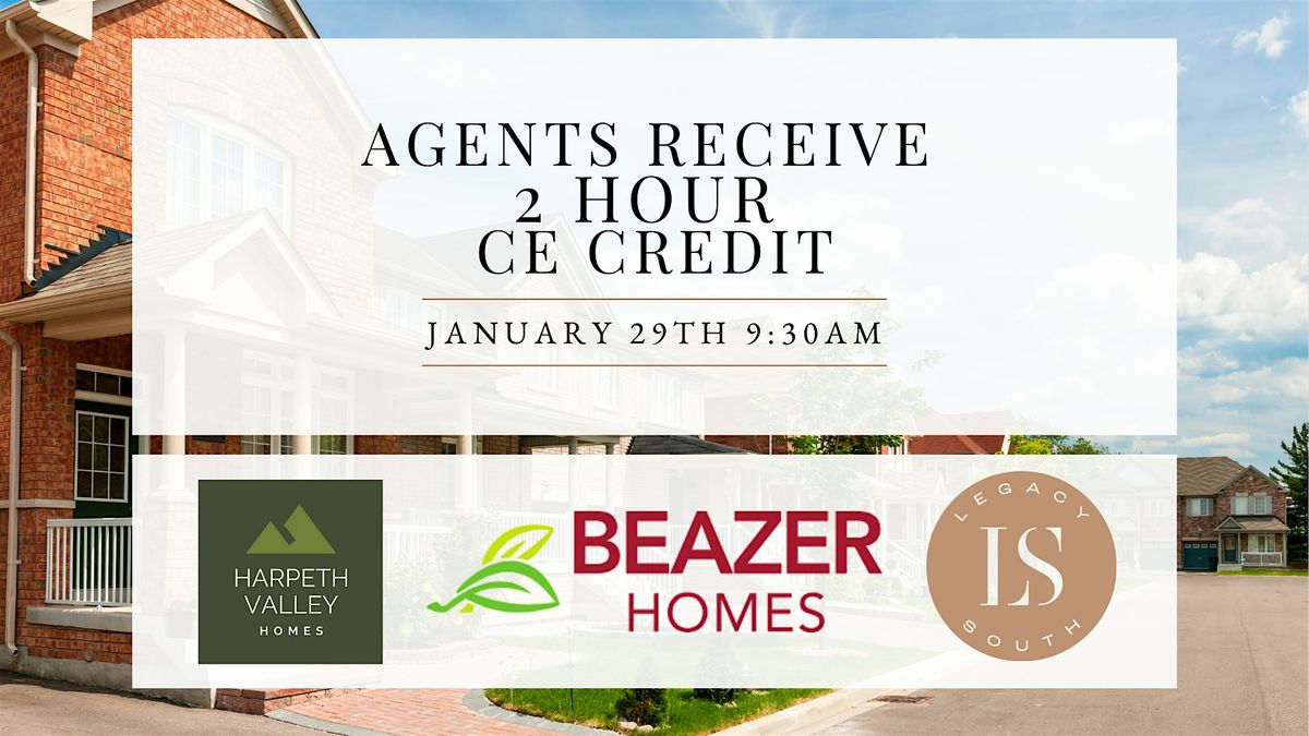 CE Credit for Real Estate Agents