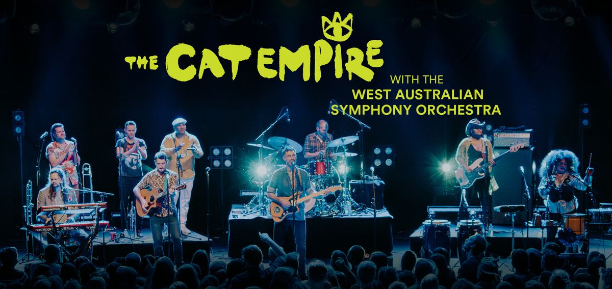 The Cat Empire with the West Australian Symphony Orchestra