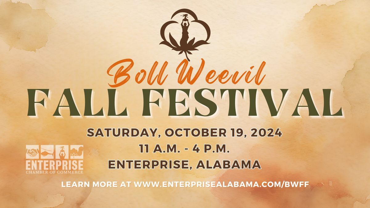 2024 Boll Weevil Fall Festival ?