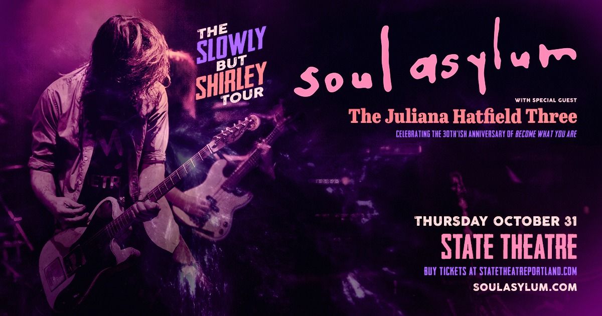 Soul Asylum w\/ The Juliana Hatfield Three