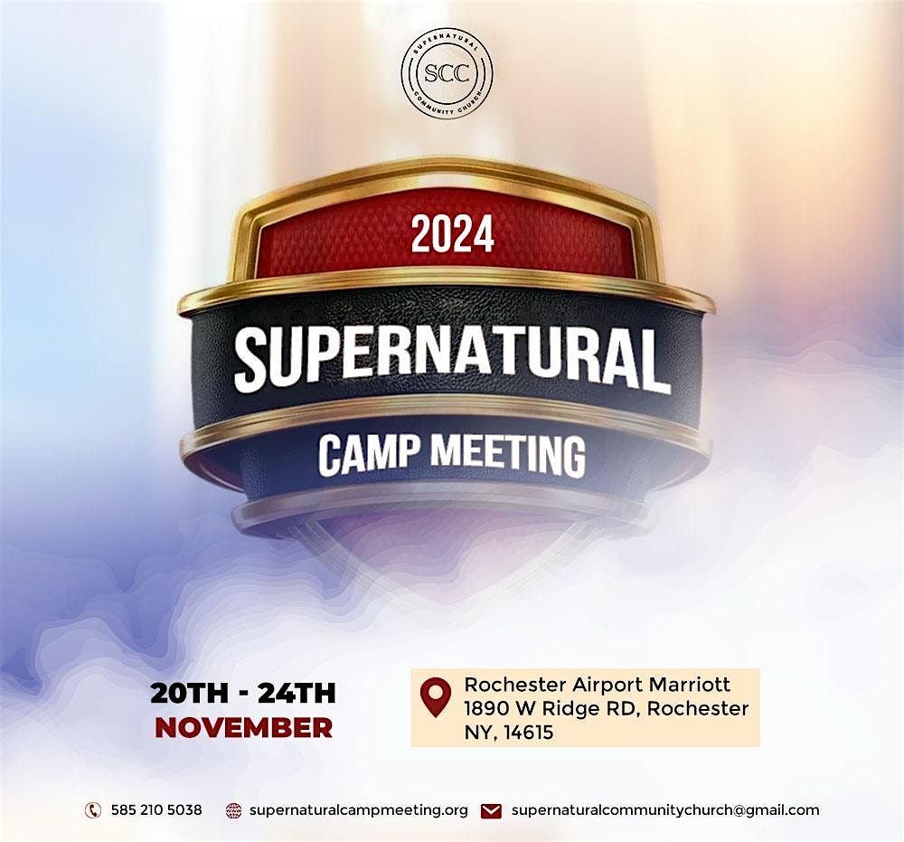 Supernatural Camp Meeting