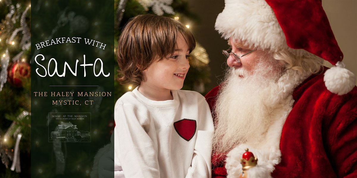 Breakfast with Santa at Haley Mansion