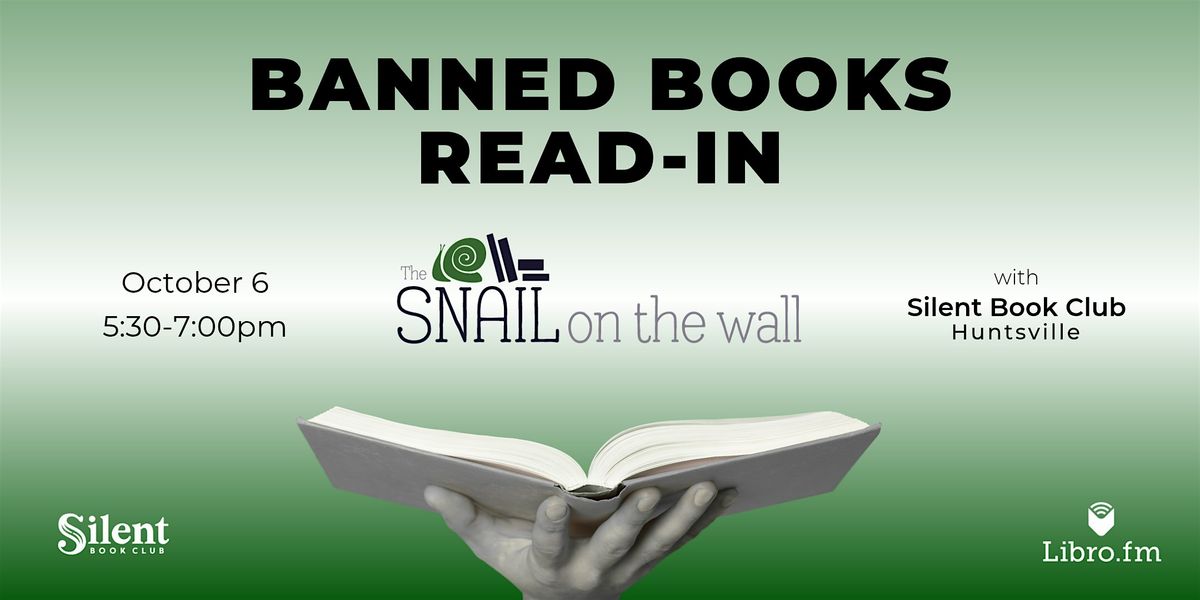 Silent Book Club: Banned Books Read-In