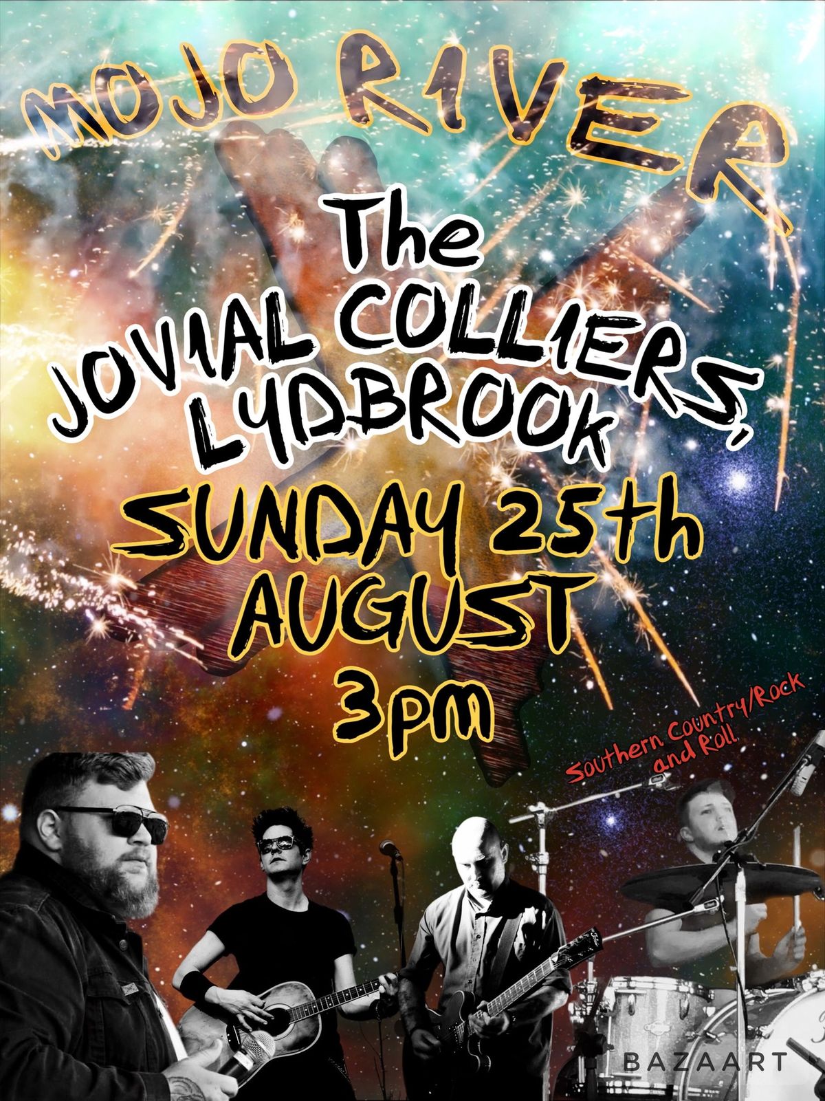 THE JOVIAL COLLIERS, LYDBROOK