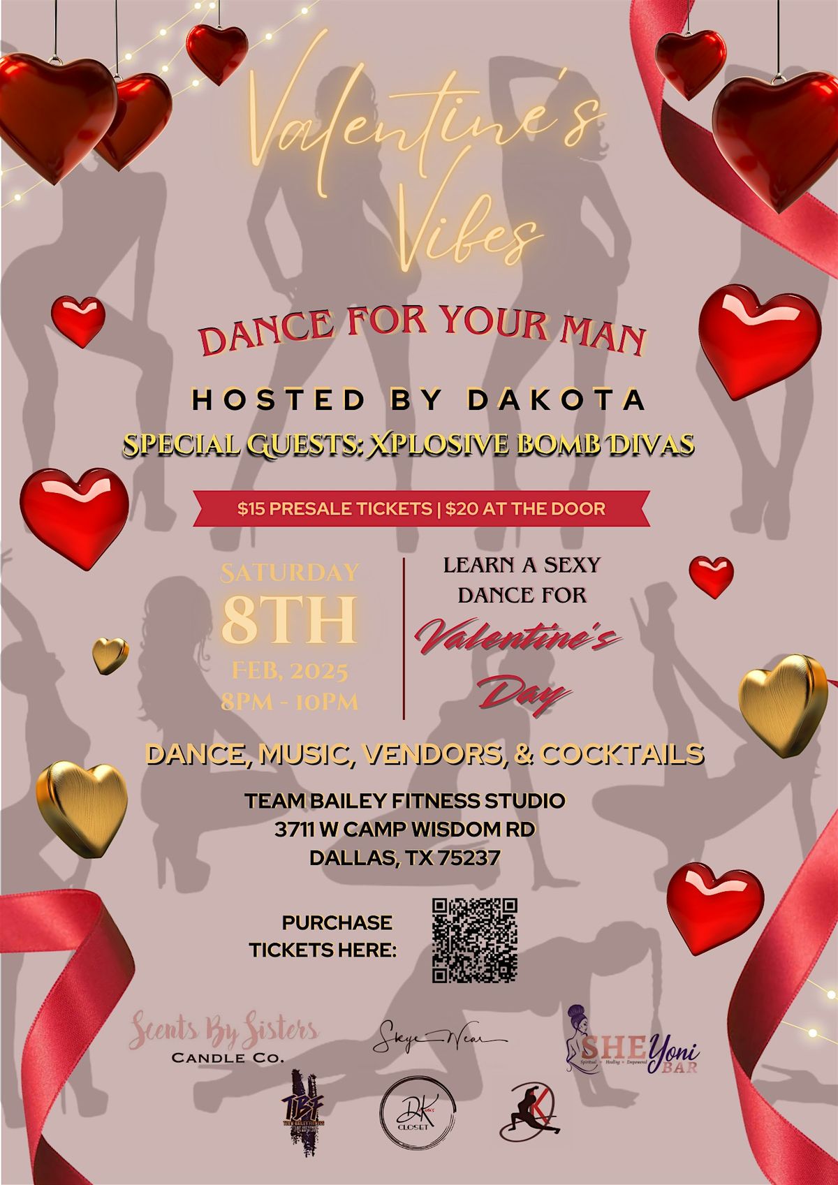 Valentine's Vibes: Dance For Your Man