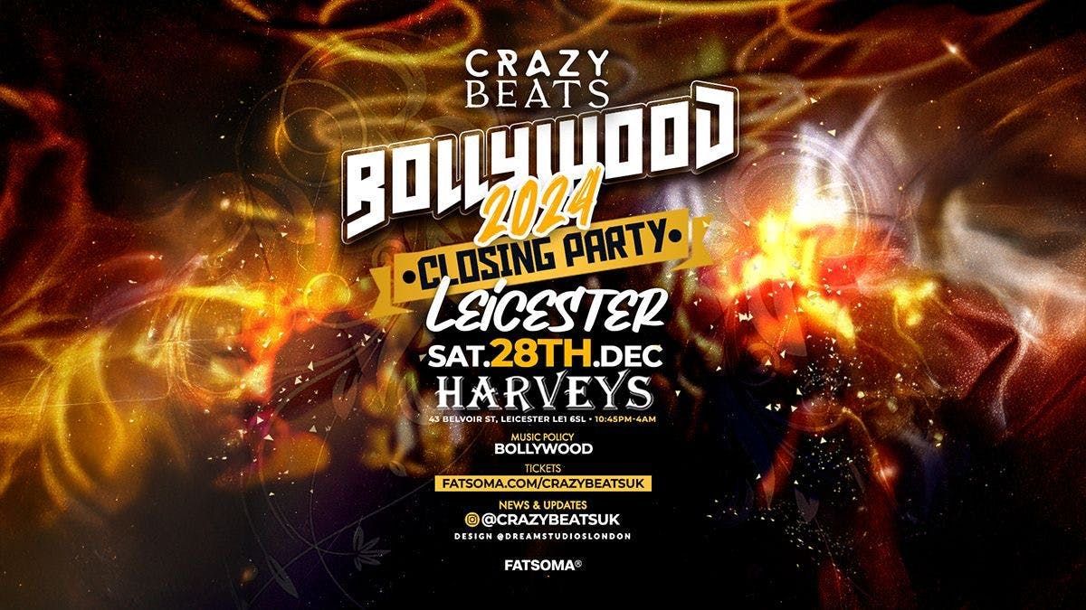 BOLLYWOOD NIGHT - 2024 CLOSING PARTY LEICESTER