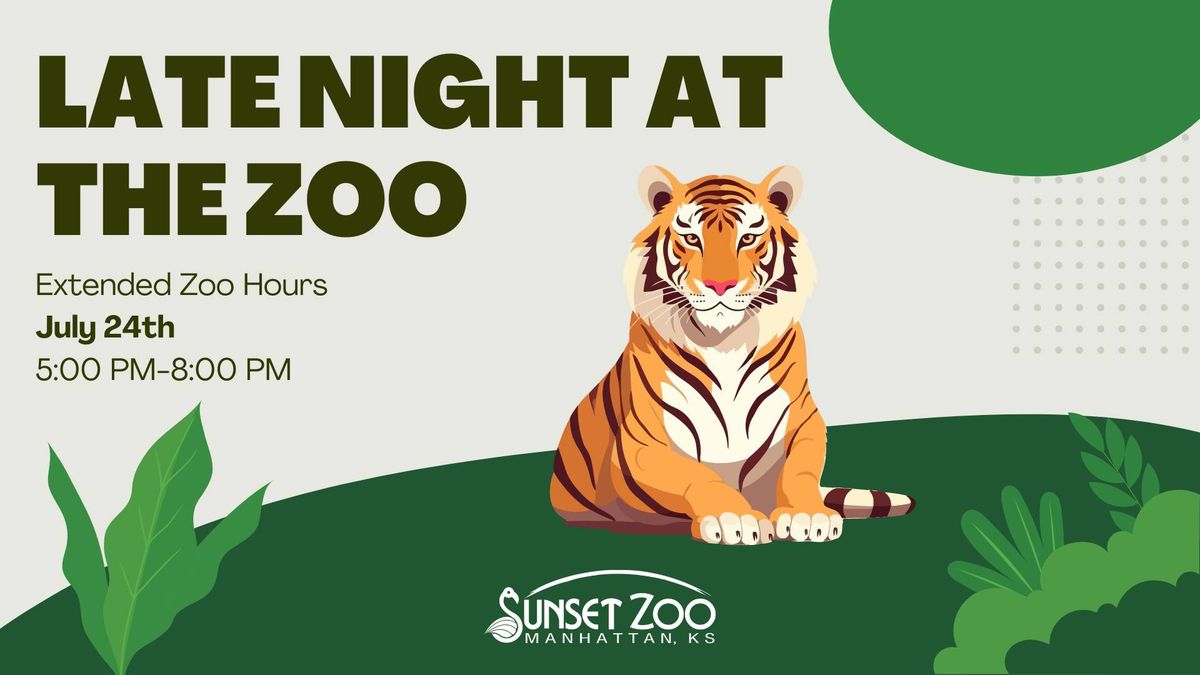 Late Night at the Zoo