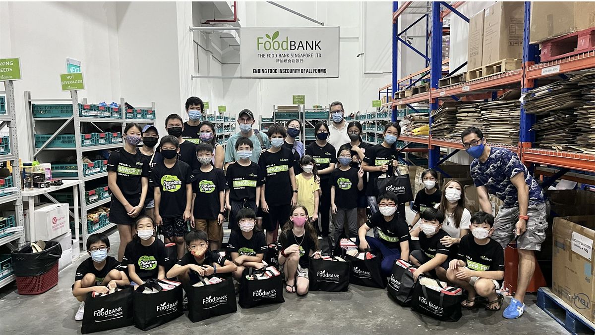 Juniors Club by The Food Bank SG (Ages 10 - 15)           1st December 2025