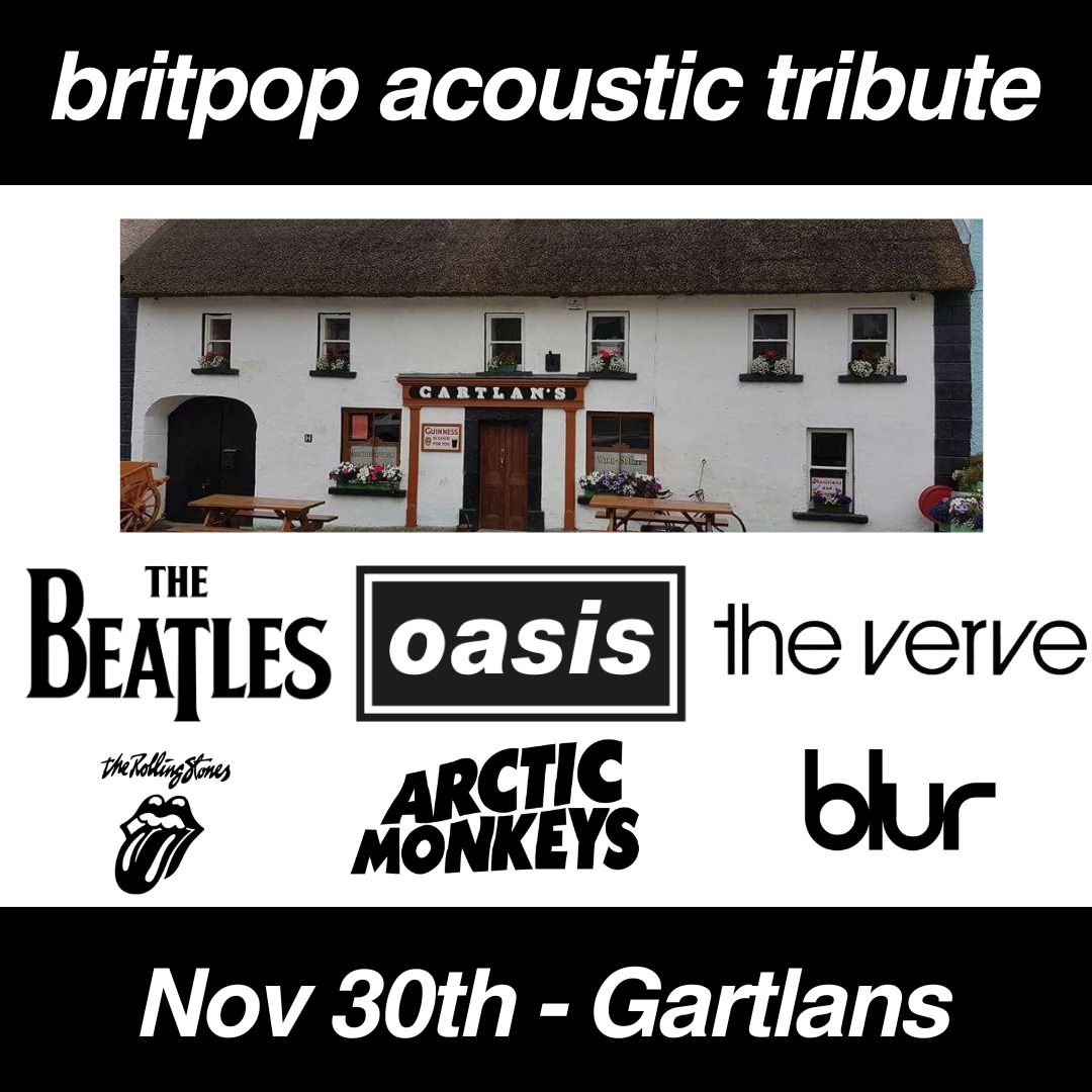 Britpop Acoustic Tribute