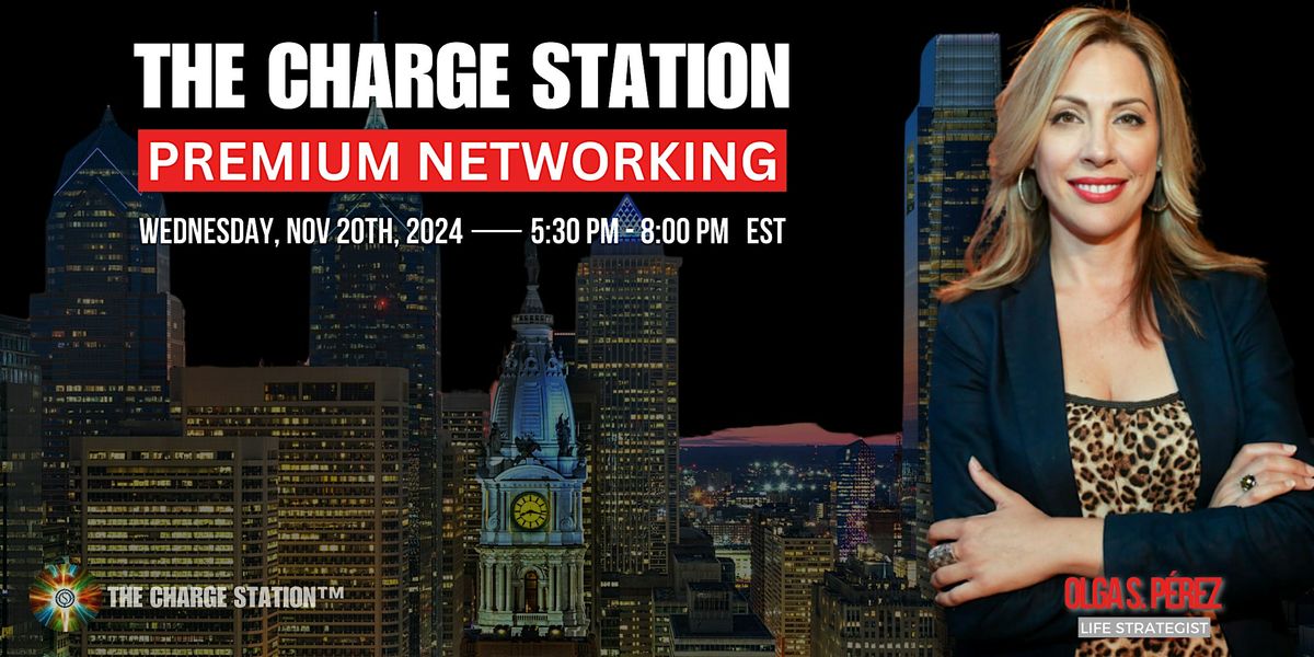 The Charge Station Premium Networking