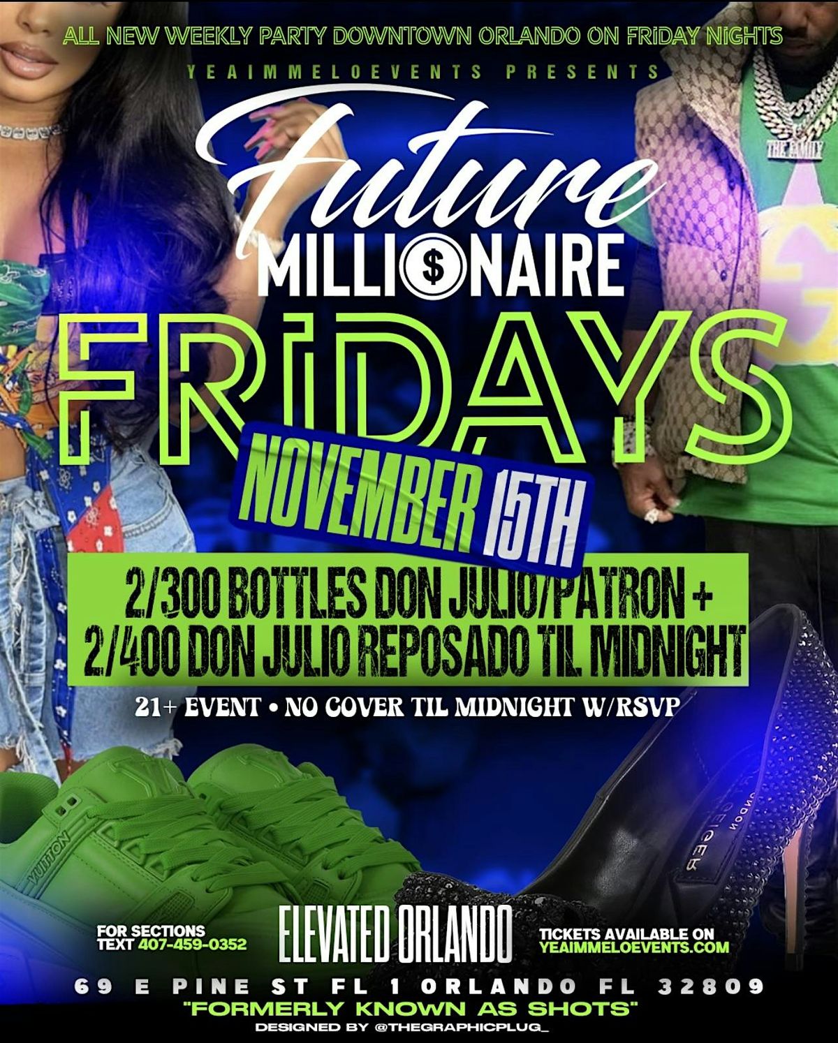 Future Millionaire Fridays - Elevated Orlando