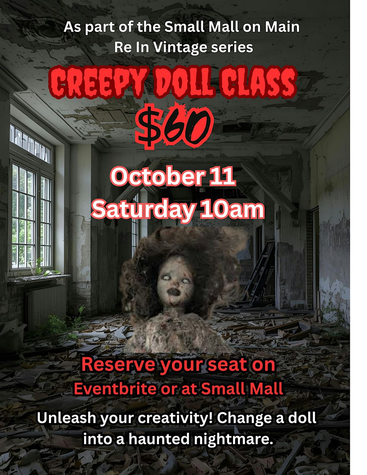 Creepy Doll Class