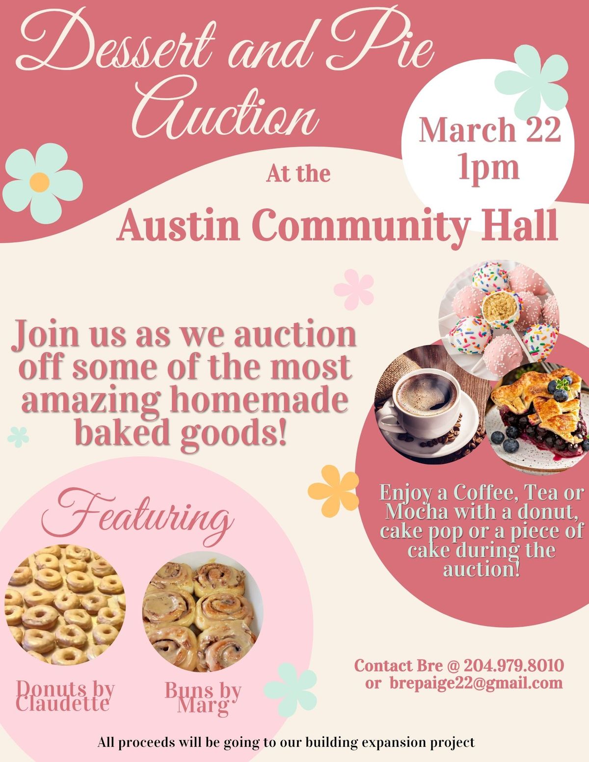 Dessert & Pie Auction