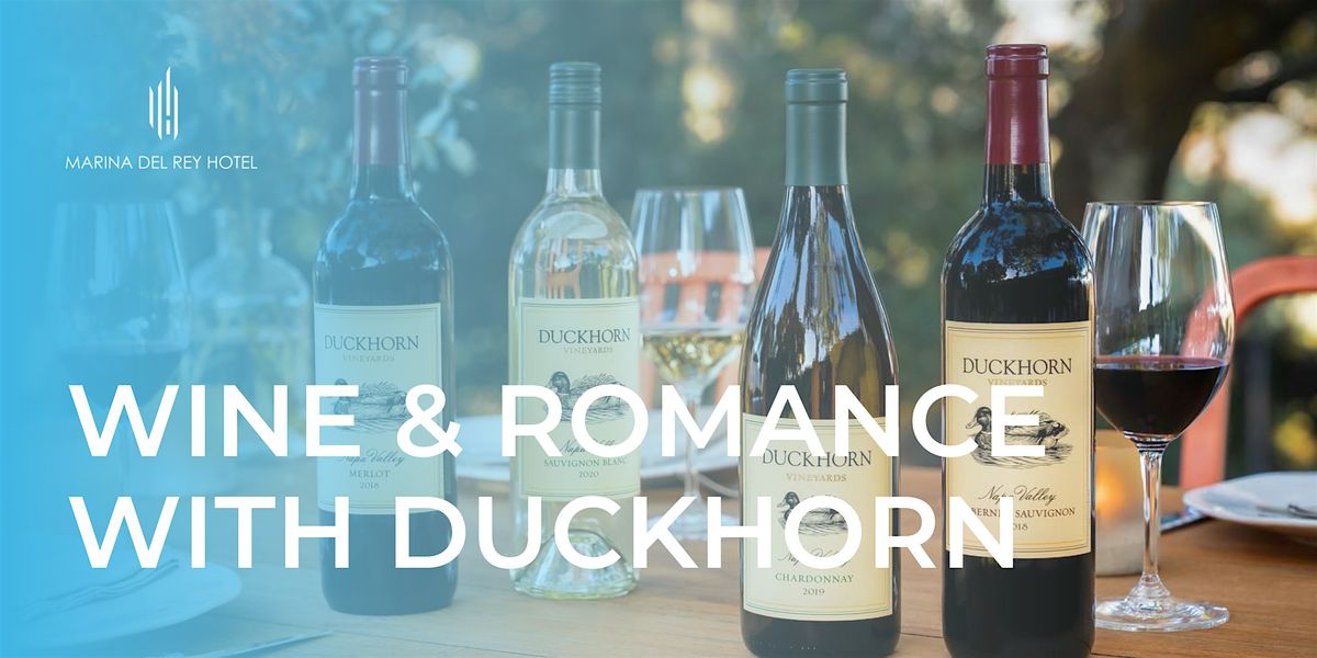 An Evening with Duckhorn Vineyards