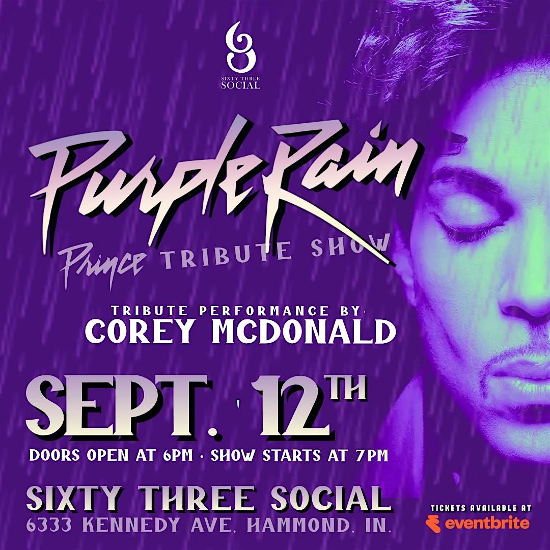 Purple Rain "Prince Tribute" Dinner Concert