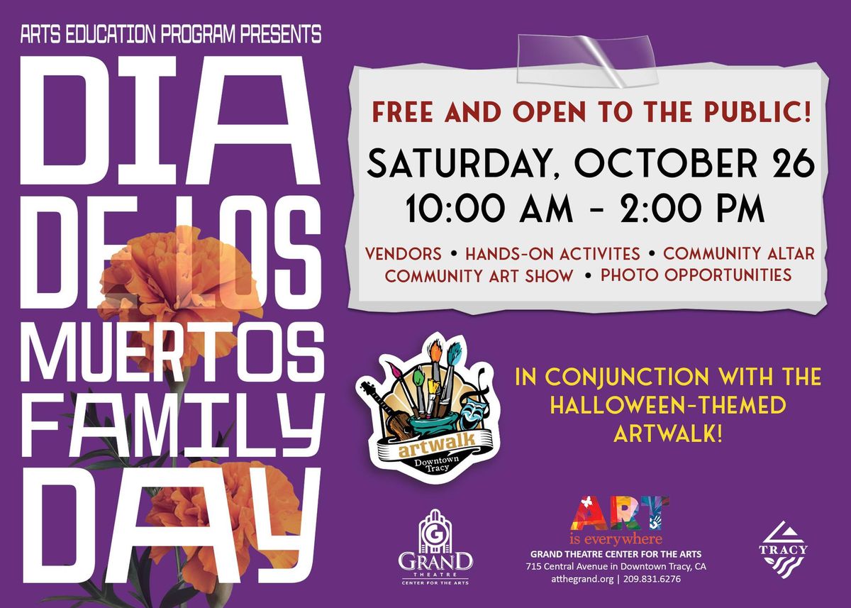 FREE Dia de los Muertos Family Day!