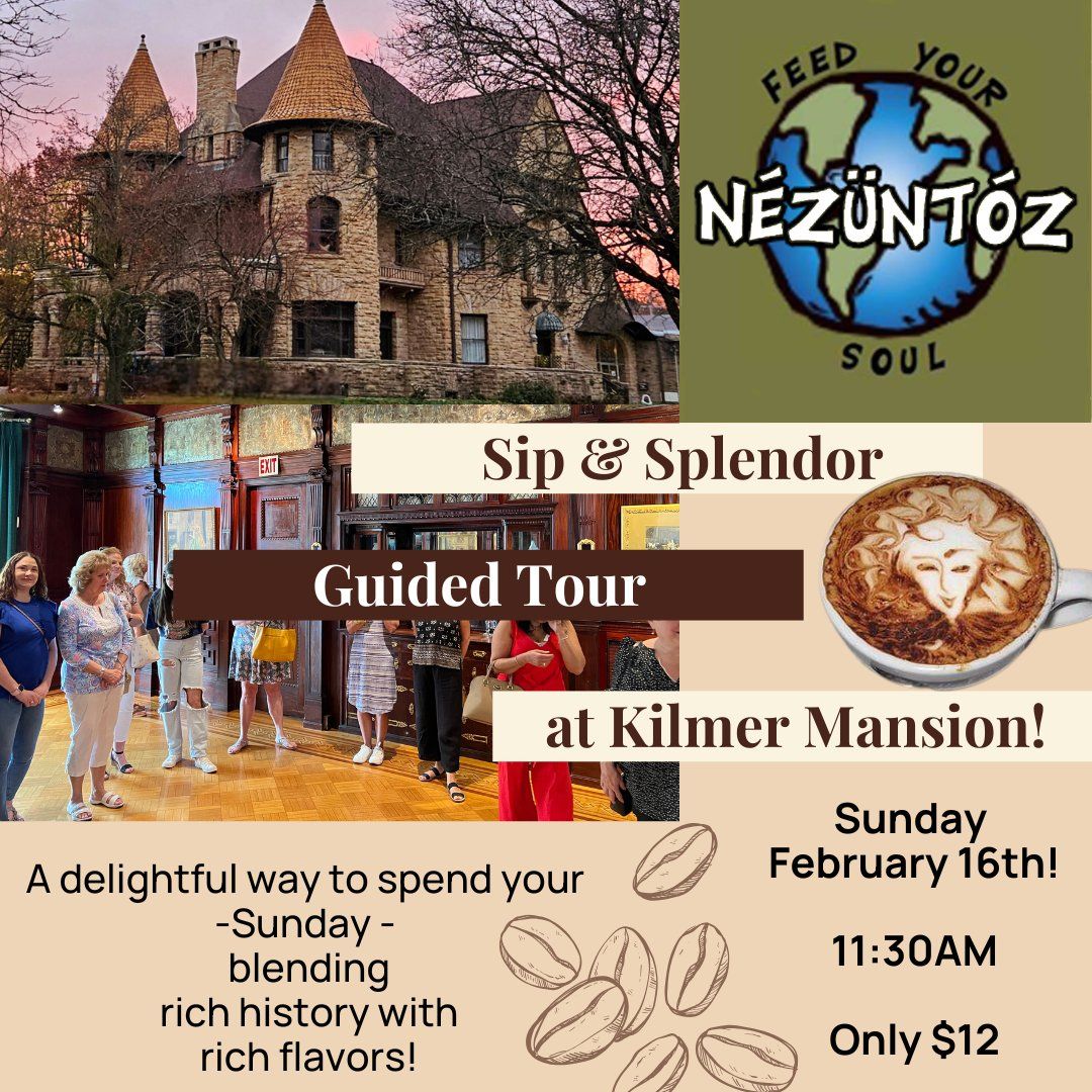 Sip & Splendor Tour: Nezuntoz Coffee!