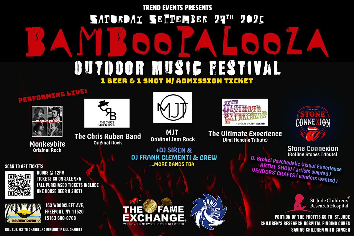 BAMBOOPALOOZA 2025