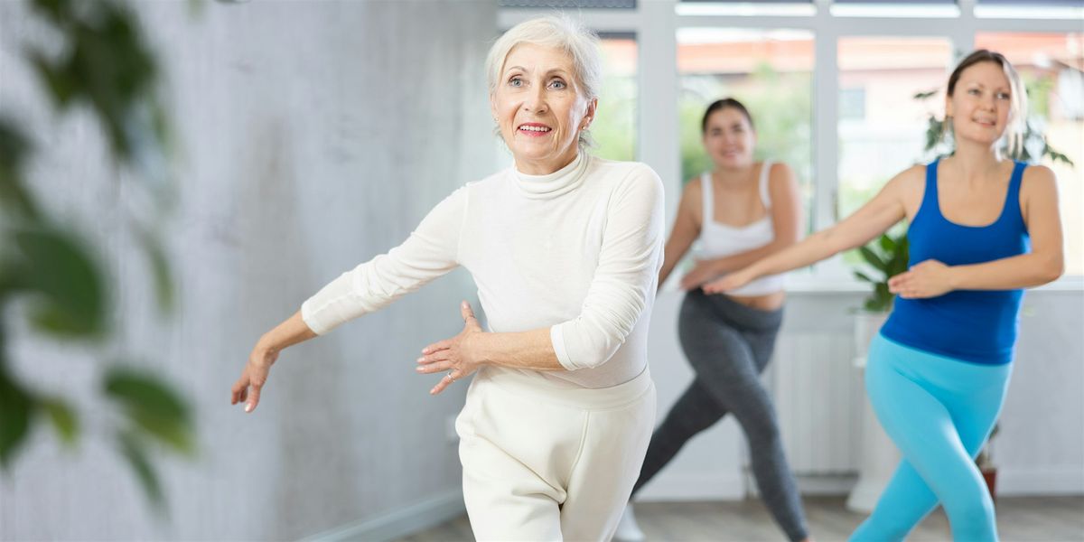 Free Zumba for 55+