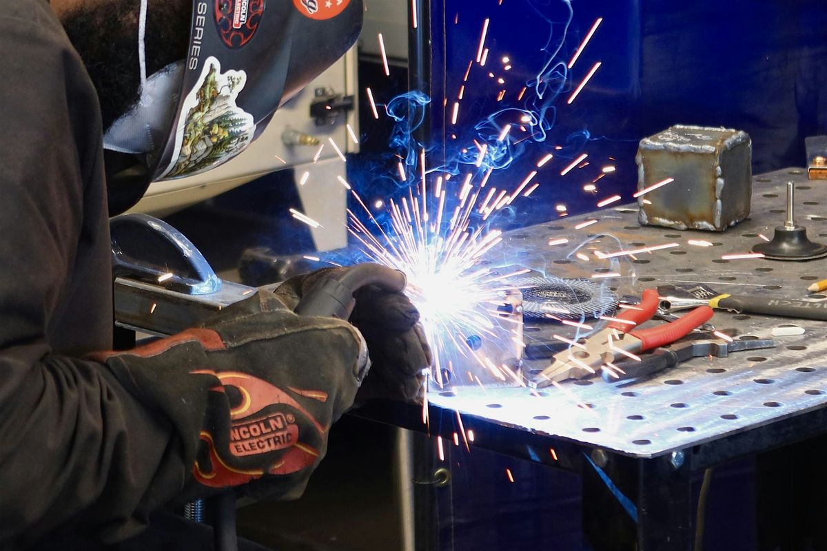 Welding & CNC Plasma Cutter Workshop