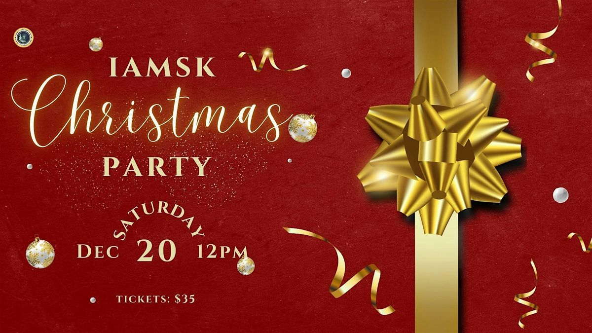 IAMSK Christmas Party