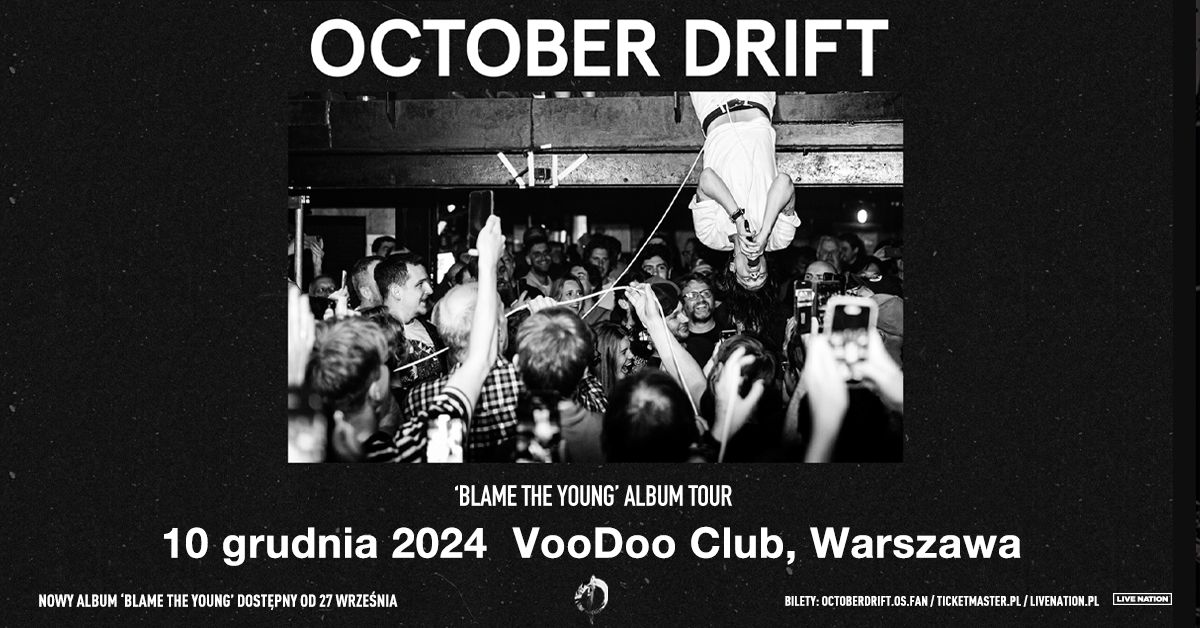 October Drift - Official Event, 10.12.2024, VooDoo Club, Warszawa