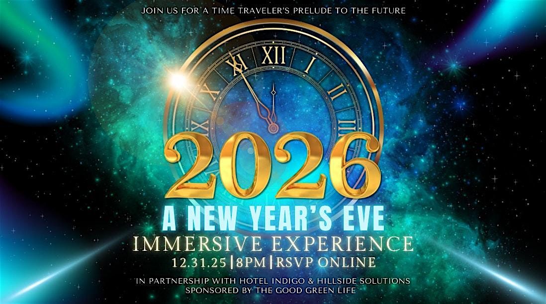 A Time Traveler's Ball: An Immersive New Year's Eve Experience*