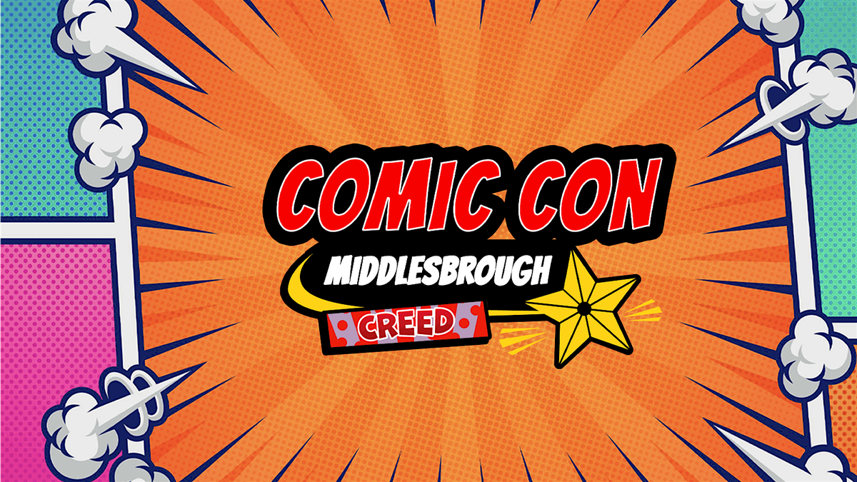 Middlesbrough Comic Con -