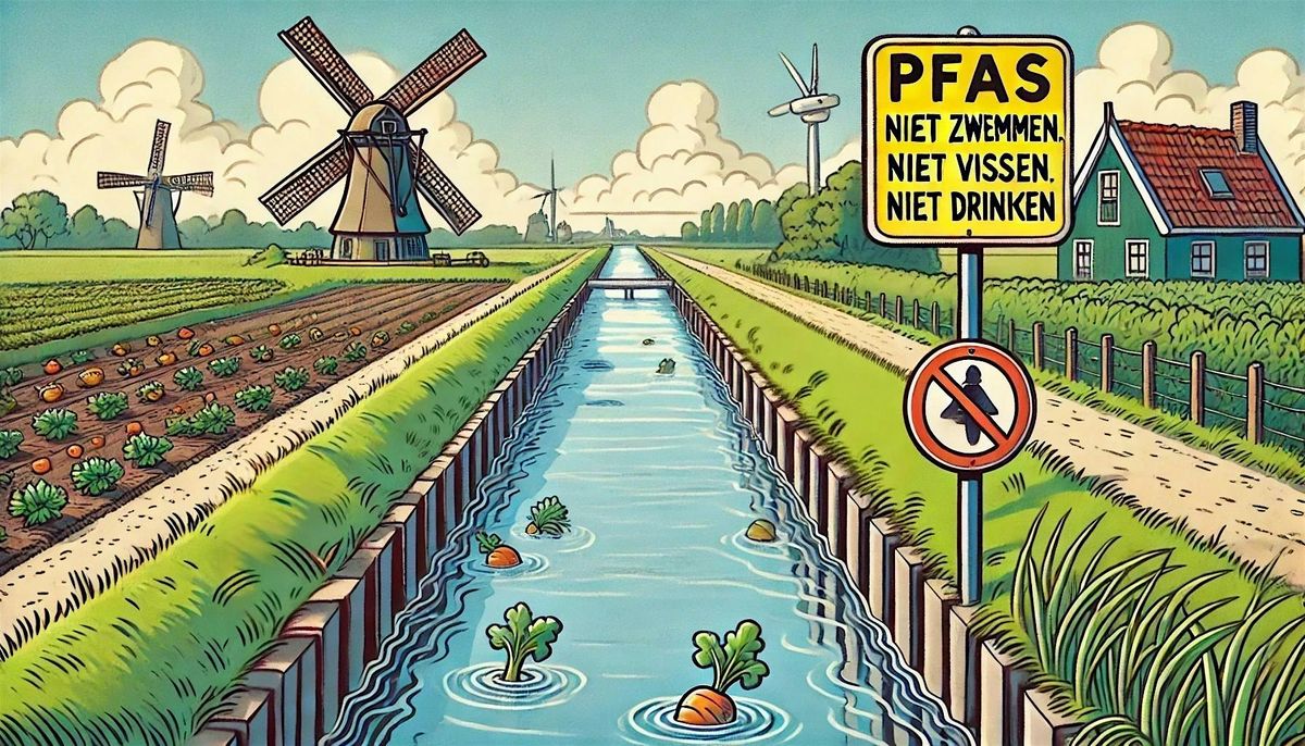 PFAS : Van wanhoop naar hoop aan de waterkant