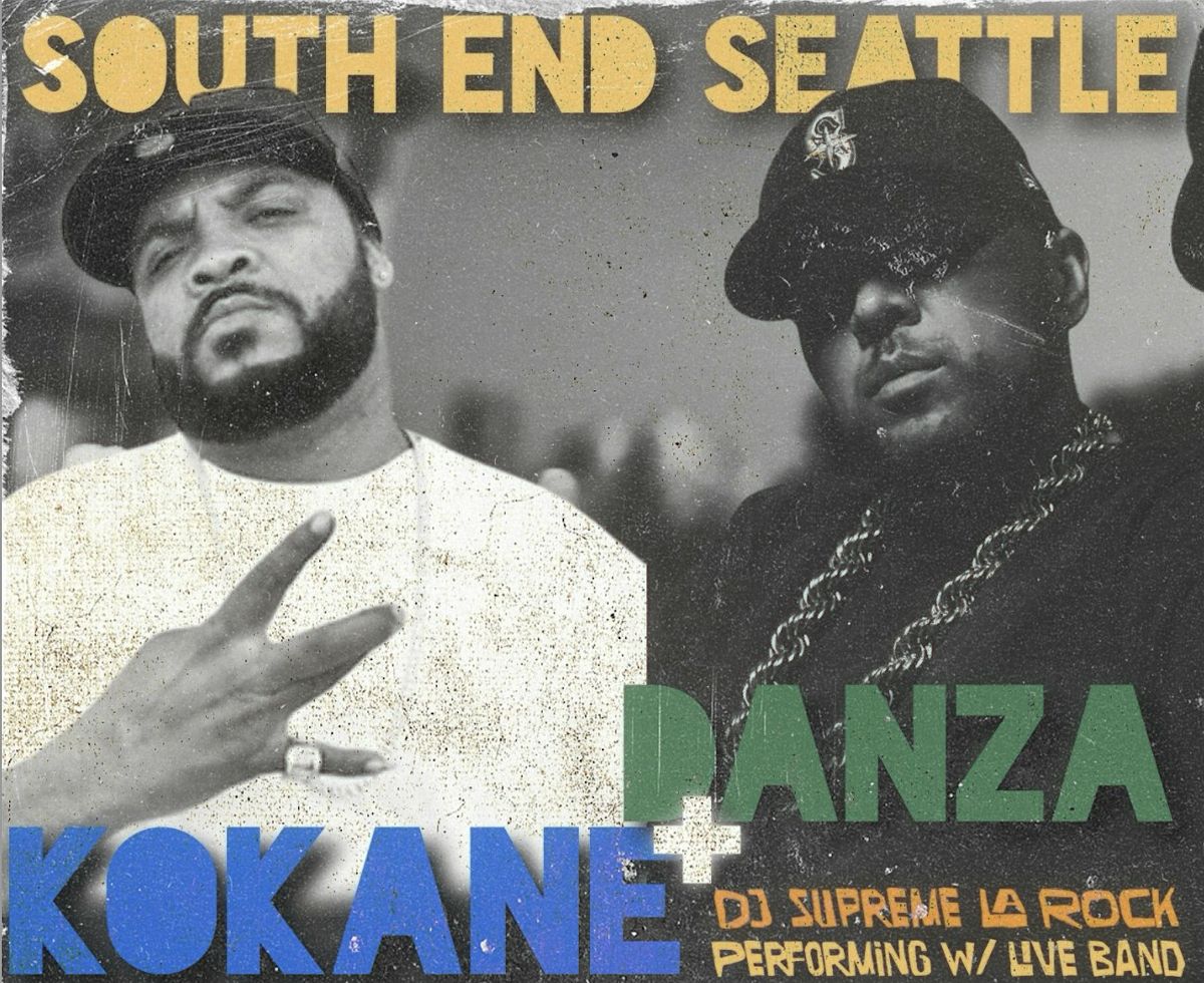 Anthony Danza & Kokane w. Live Band - Lake Route Live - Seattle