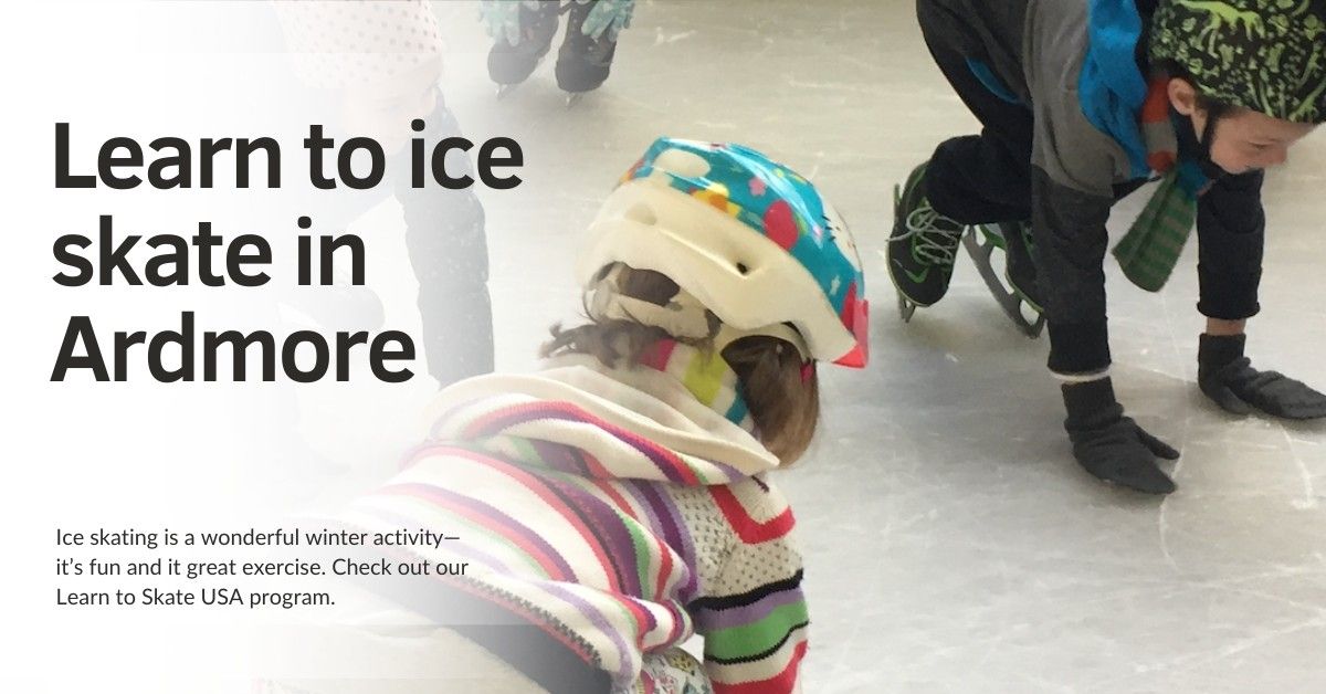 Learn to Ice Skate - Parents & Tots 