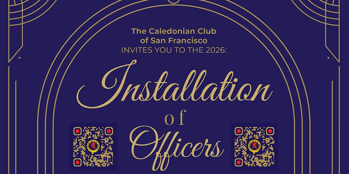 2026 Installation of Officers