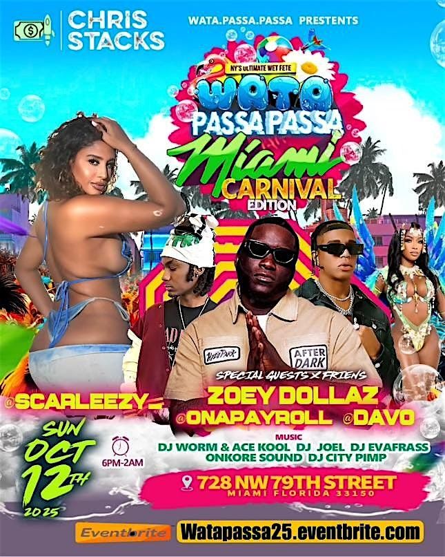 Wata Passa Passa (Miami Carnival Edition)