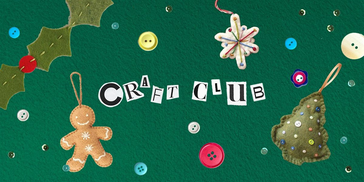 Casey's Craft Cub: Festive Felt