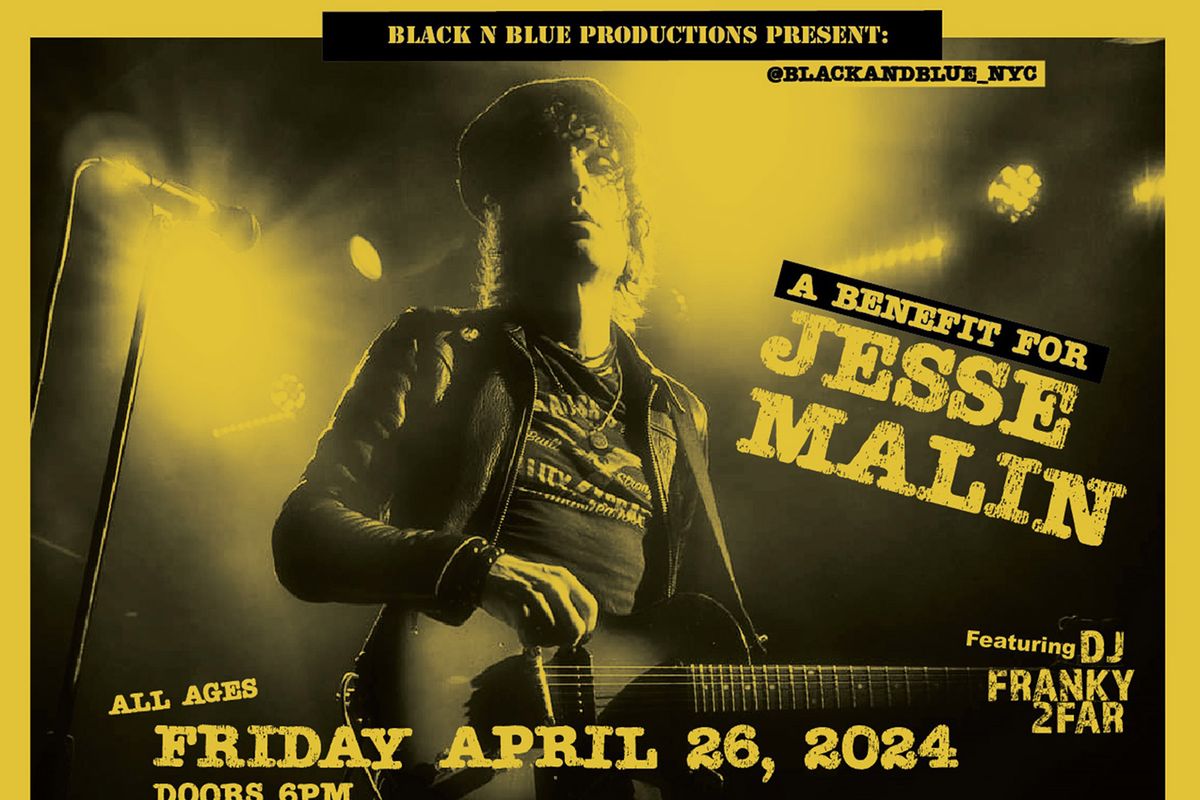 Jesse Malin Benefit