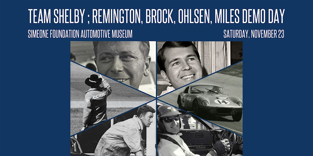 Team Shelby; Remington, Brock, Ohlsen, Miles Demo Day