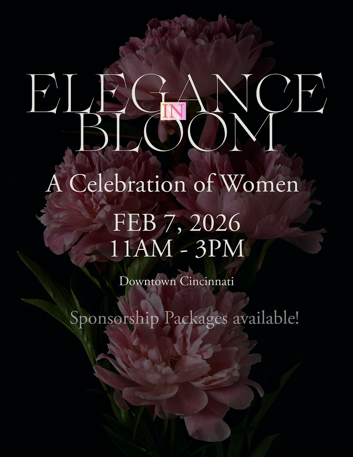 Elegance in Bloom:A Celebration of Women