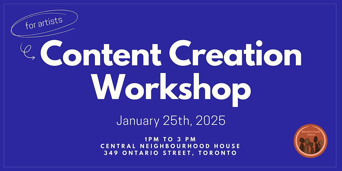 Content Creation Workshop